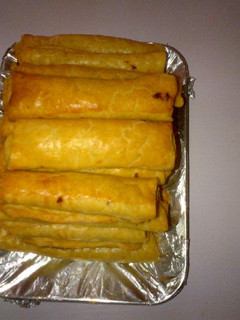 A picture of Fish -Roll.