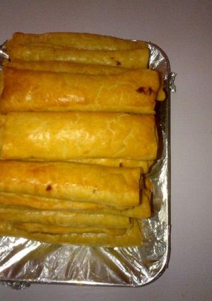 A picture of Fish -Roll.