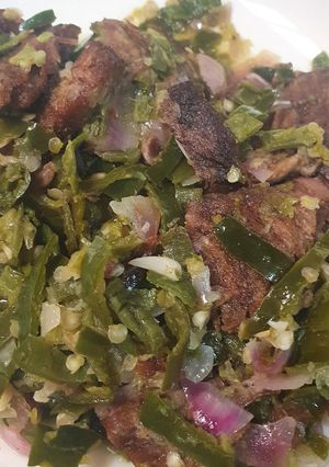 Foto resep Dendeng Batokok lado ijo