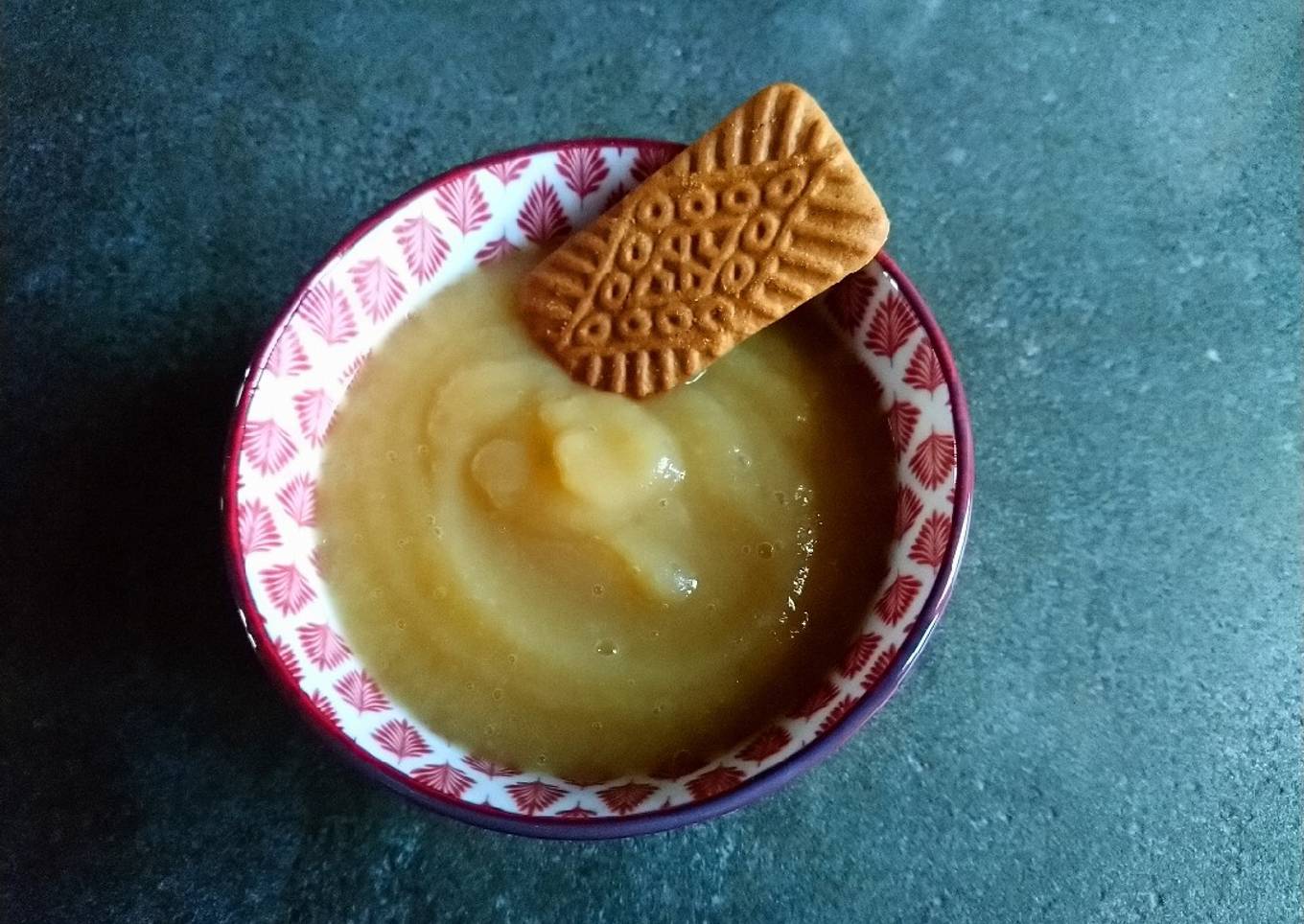 Compote de pommes au Cookeo