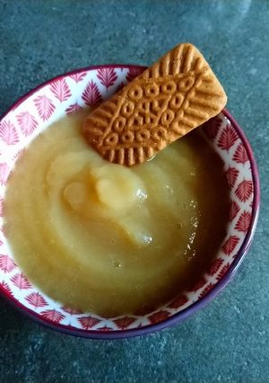 Une photo de Compote de pommes au Cookeo