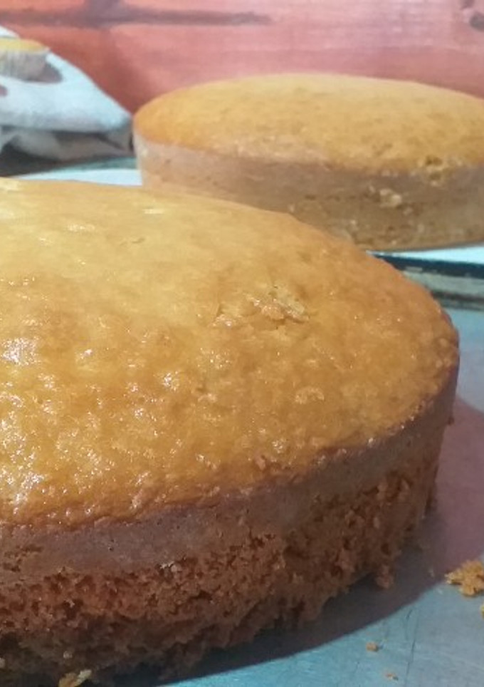 Una foto de Bizcochuelo esponjoso🤤