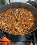 Guiso de Lentejas de la abuela