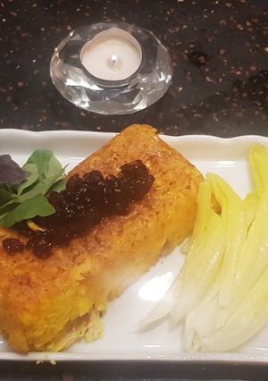 عکسی از دستور ته چین تک نفره