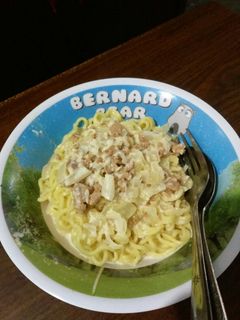 Foto resep Mie carbonara
