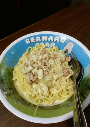 Foto resep Mie carbonara