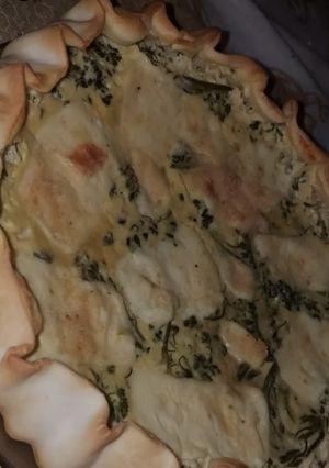 Una foto de Tarta de Brócoli 🥦