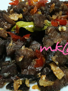 Foto resep Balado Paru