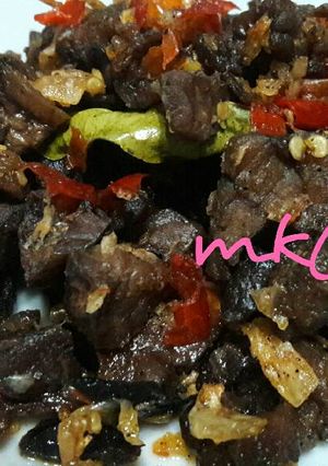 Foto resep Balado Paru