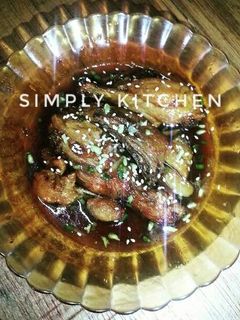 Foto resep Ayam Goreng Mentega tabur wijen