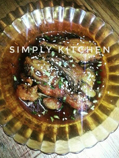 Foto resep Ayam Goreng Mentega tabur wijen