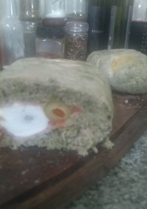 Una foto de Arrollado tentación