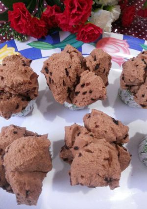 Foto resep Bolu kukus coklat