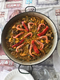 Una foto de Paella mixta