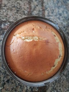 Una foto de Bizcochuelo marmolado