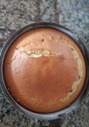 Una foto de Bizcochuelo marmolado