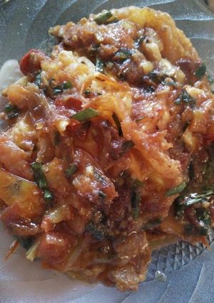 Foto resep Sambal Telur ceplok