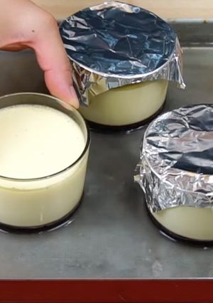焦糖布丁 的食譜成品照片
