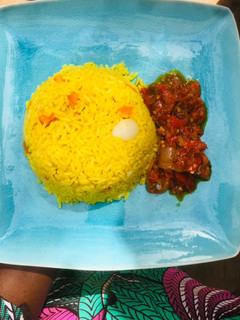 A picture of Curry rice.