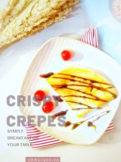 Foto resep Crispy Crepes/ Lekker kesukaan anak-anak