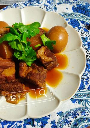 家常滷肉 的食譜成品照片