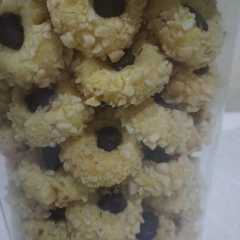 Peanut Crumble Cookies রেসিপির প্রধান ছবি