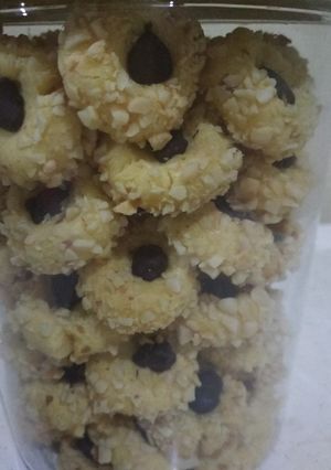 Foto resep Peanut Crumble Cookies