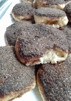 Una foto de Tortitas negras