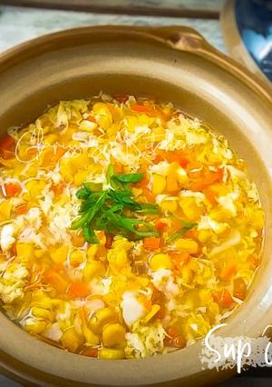 Foto resep Sup Wortel Jagung