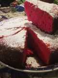 Queque color sabor trufa