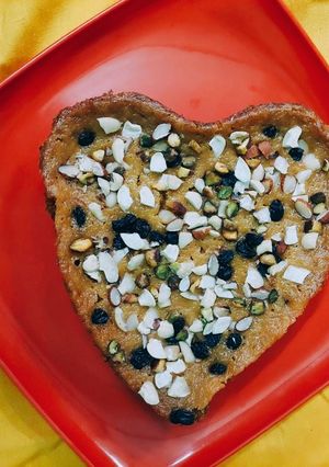 তাল পাল্পের কেক উইথ ড্রাই ফ্রুটস (taal pulp dry fruit cake recipe in Bengali) রেসিপির প্রধান ছবি