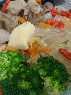 (年菜練習)粉絲白菜滷 的食譜成品照片