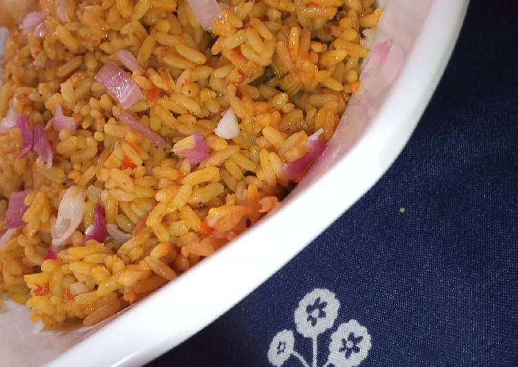 SIMPLE JOLLOF RICE🍚🍚