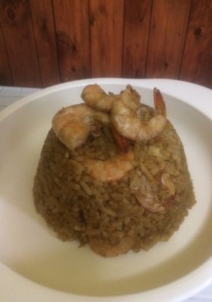 Foto resep Nasi Goreng Udang