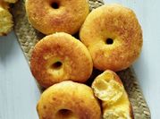 Gambar donat kabocha