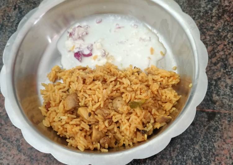 Recipe of Gordon Ramsay Mushroom Biryani