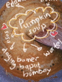 Foto resep Mpasi pumpkin soup