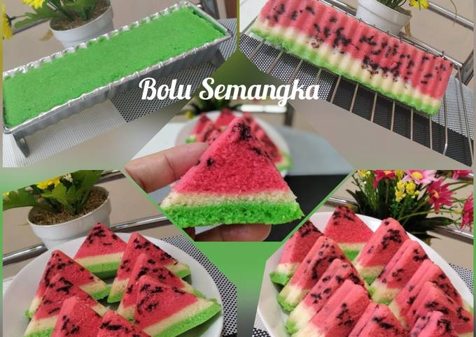 How to Make Yummy Bolu Semangka