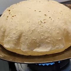 A picture of Jawar Roti.
