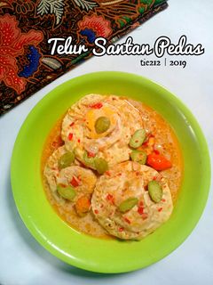 Foto resep Telur Santan Pedas