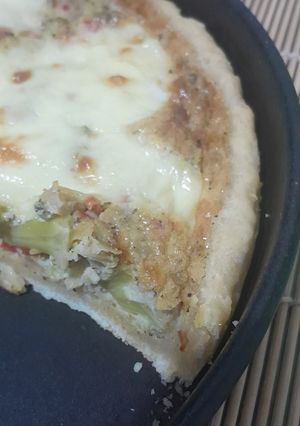 Una foto de Masa para tarta salada
