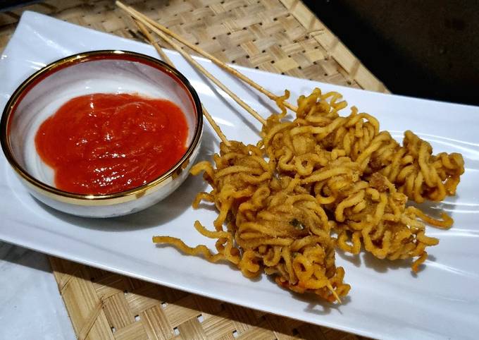 Resep Pentol Mie Crispy Oleh Dapur Sesma Cookpad