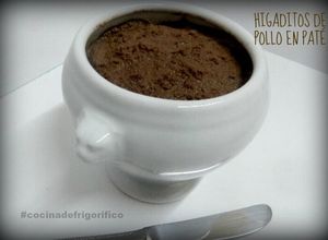 Foto principal de Higaditos de pollo en Paté