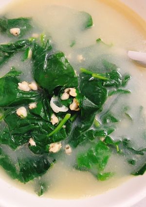 Hình của món Canh don thái bình.