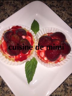صورة لوصفة تارت بالفريز