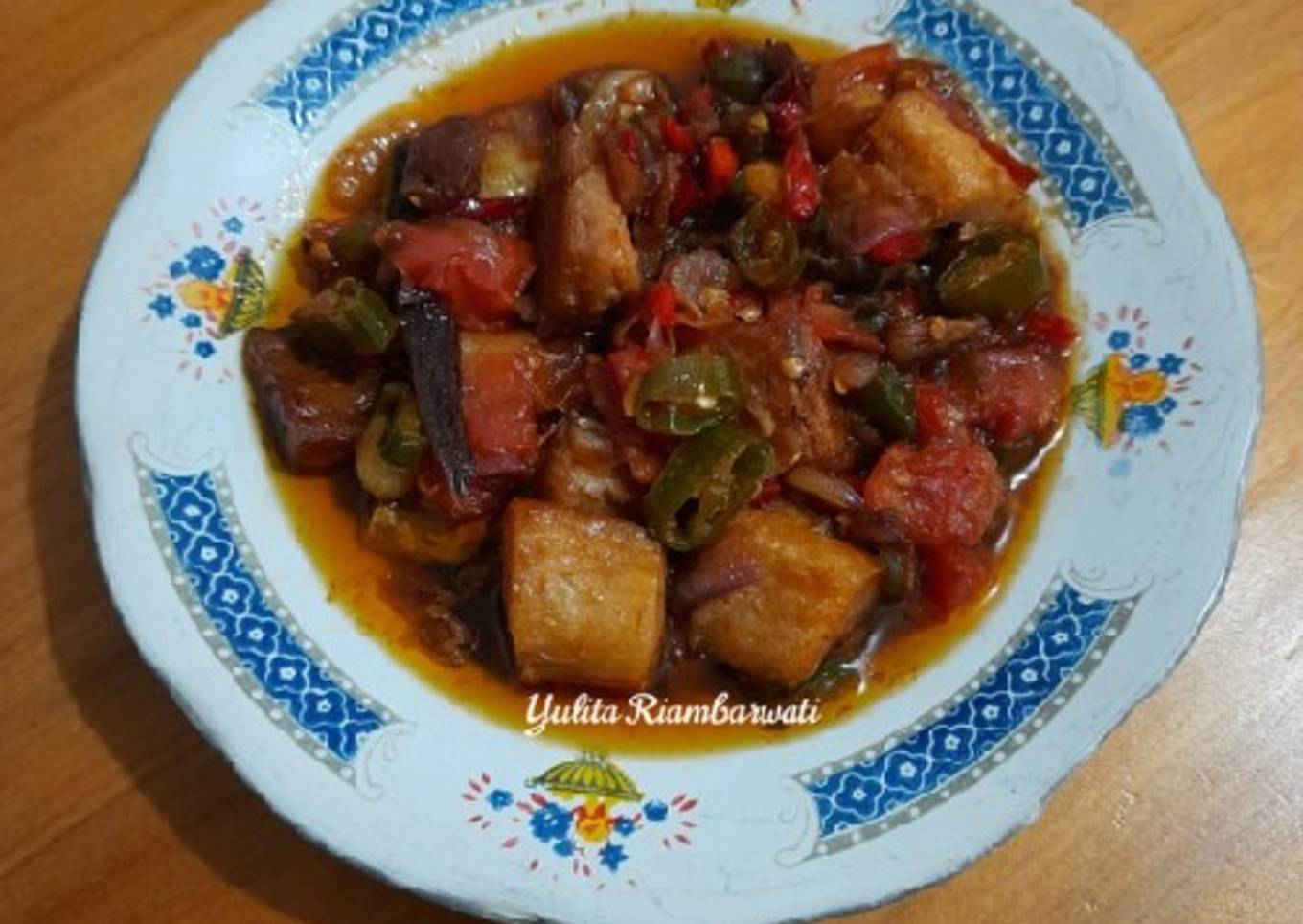 205. Asam Manis Ikan Tenggiri