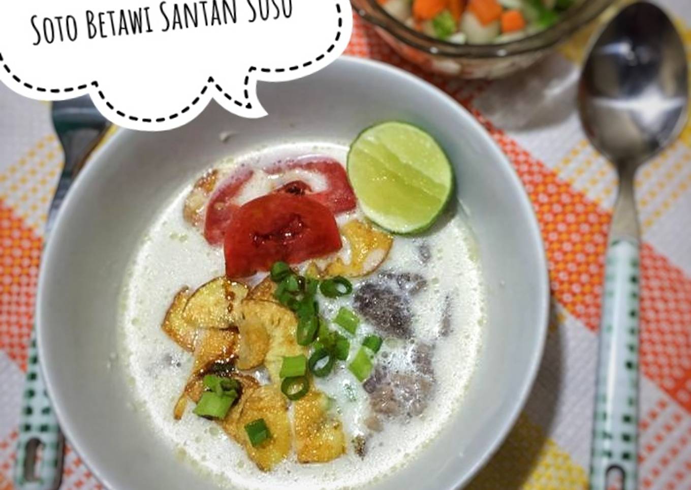 Soto Betawi Santan Susu