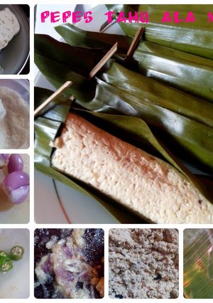 Foto resep Pepes Tahu Udang ala Ndie