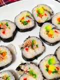 Sushi de Atún y Aguacate