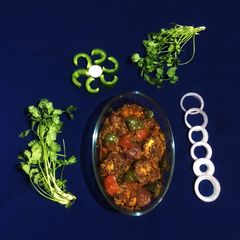 A picture of Paneer Tikka Masala.